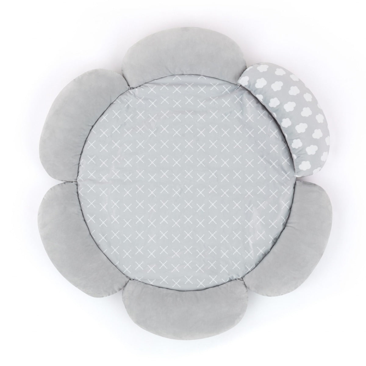 Petite&Mars covor de joaca Cloud 0m+ Silver