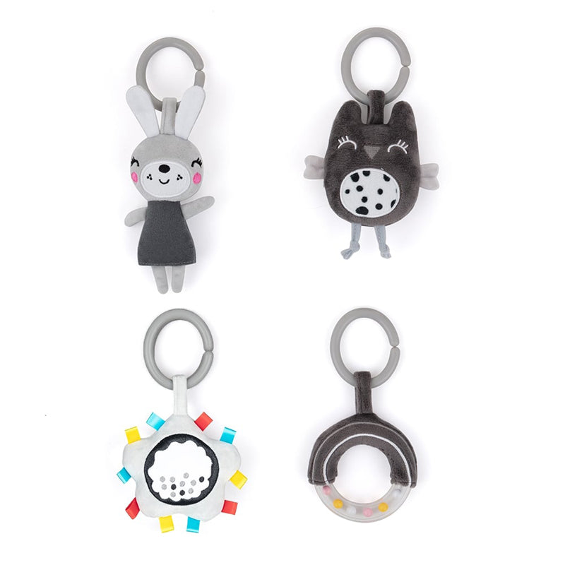 Petite&Mars covor de joaca Cloud 0m+ Silver