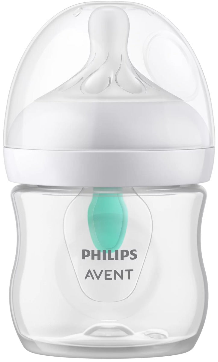 Philips Avent 2 biberoane 125 ml Natural Response cu dispozitiv anti-colici Airfree 0m+ Imagine secundară a produsului