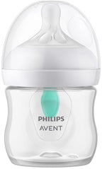 Philips Avent 2 biberoane 125 ml Natural Response cu dispozitiv anti-colici Airfree 0m+