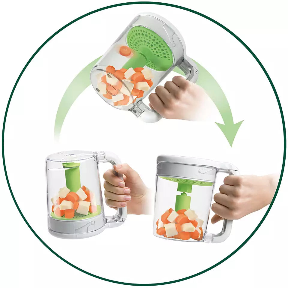 Philips Avent aparat de gatit 2in1 cu aburi si blender