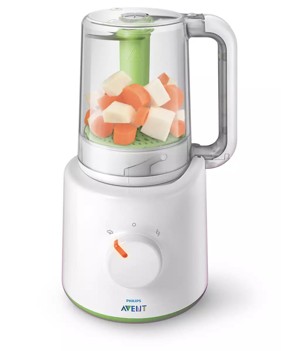 Philips Avent aparat de gatit 2in1 cu aburi si blender