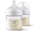 Philips Avent biberon 125 ml cu 2 picaturi Natural Response 0m+ 2 buc