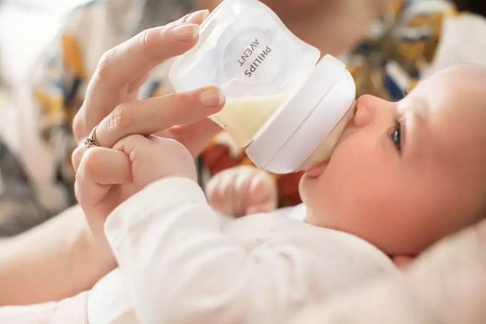 Philips Avent biberon 125 ml cu 2 picaturi Natural Response 0m+