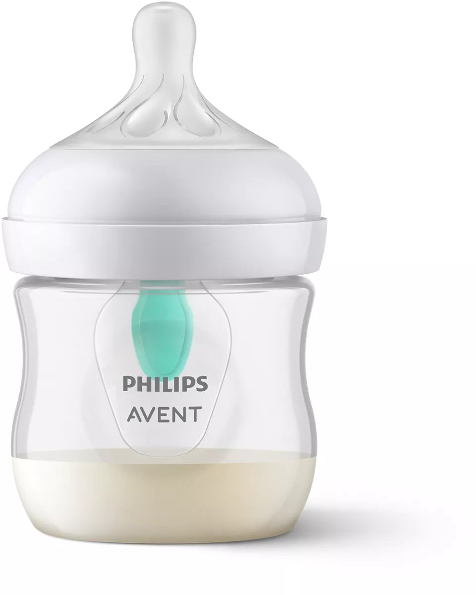Philips Avent biberon 125 ml Natural Response cu dispozitiv anti-colici Airfree 0m+ Imagine secundară a produsului