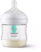 Philips Avent biberon 125 ml Natural Response cu dispozitiv anti-colici Airfree 0m+