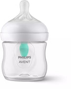 Philips Avent biberon 125 ml Natural Response cu dispozitiv anti-colici Airfree 0m+