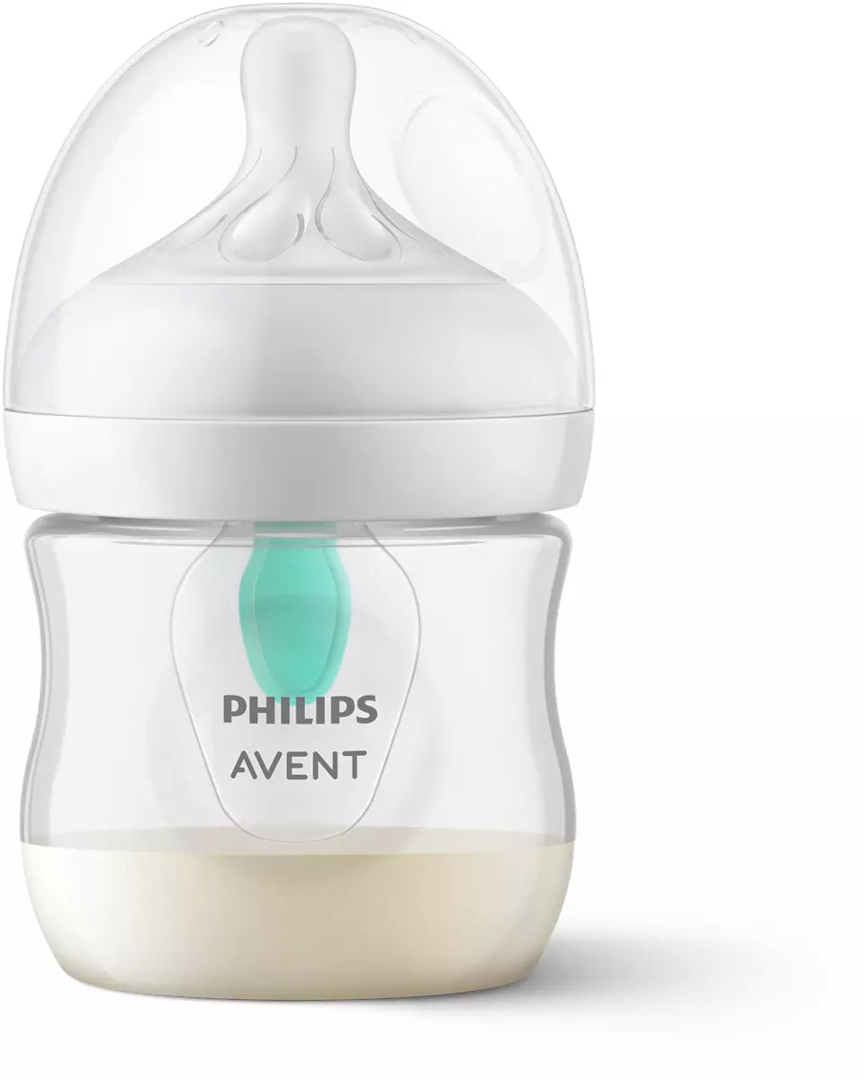 Philips Avent biberon 125 ml Natural Response cu dispozitiv anti-colici Airfree 0m+ Imagine principală a produsului