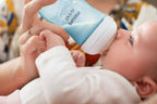 Philips Avent biberon 260 ml cu 3 picaturi Natural Response 1m+ Albastru