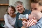 Philips Avent biberon 260 ml cu 3 picaturi Natural Response 1m+ Elefant