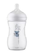 Philips Avent biberon 260 ml cu 3 picaturi Natural Response 1m+ Koala