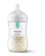 Philips Avent biberon 260 ml cu 3 picaturi Natural Response 1m+ Stelute