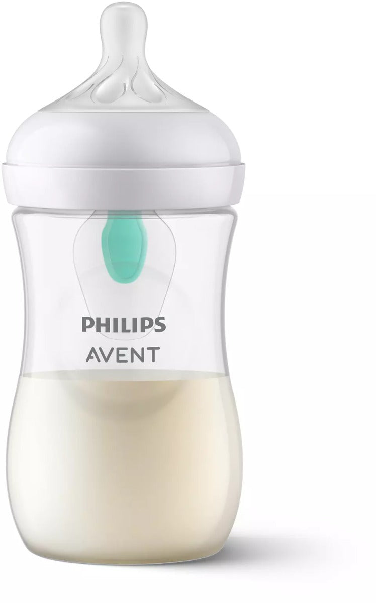 Philips Avent biberon 260 ml Natural Response cu dispozitiv anti-colici Airfree 3 picaturi Imagine secundară a produsului