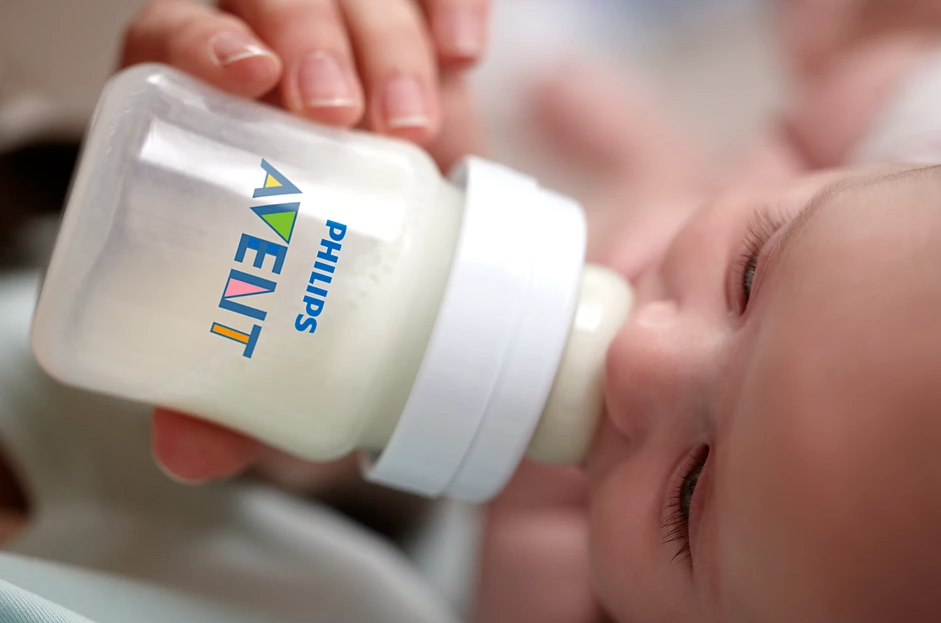 Philips Avent biberon anti-colic 125 ml cu tetina silicon debit lent 0m+