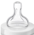Philips Avent biberon anti-colic 125 ml cu tetina silicon debit lent 0m+
