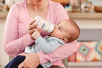 Philips Avent biberon anti-colic 260 ml cu tetina silicon debit 2 pentru 1m+
