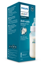 Philips Avent biberon anti-colic 330 ml cu tetina silicon debit 3 pentru 3m+
