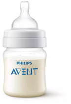 Philips Avent biberon anti-colic de 125 ml cu tetina silicon debit lent 0m+