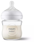Philips Avent biberon sticla Natural Response cu 2 picaturi 120 ml 0m+