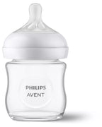 Philips Avent biberon sticla Natural Response cu 2 picaturi 120 ml 0m+