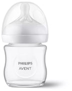 Philips Avent biberon sticla Natural Response cu 2 picaturi 120 ml 0m+