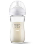 Philips Avent biberon sticla Natural Response cu 3 picaturi 240 ml 1m+