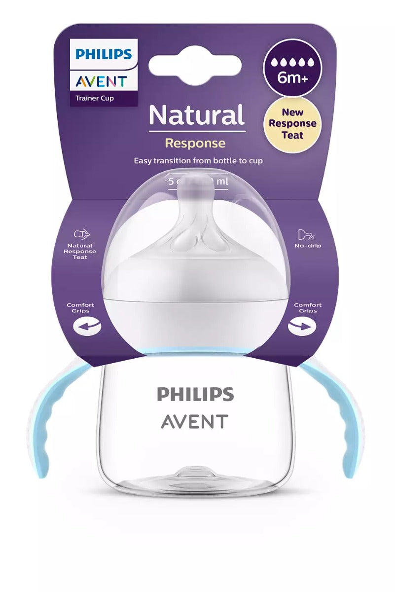 Philips Avent biberon tip cana de tranzitie150 ml 5 picaturi 6m+