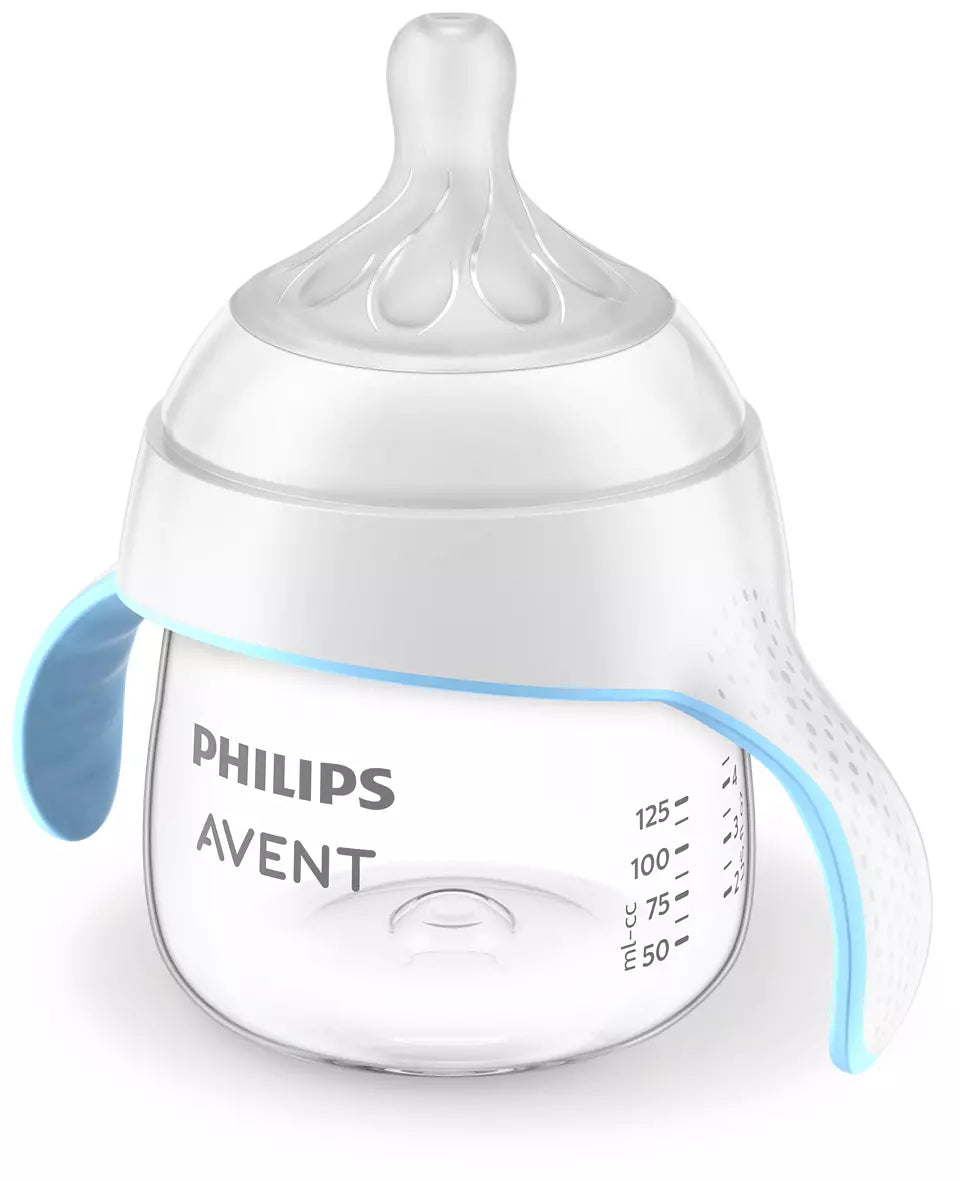 Philips Avent biberon tip cana de tranzitie150 ml 5 picaturi 6m+v