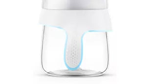 Philips Avent biberon tip cana de tranzitie150 ml 5 picaturi 6m+