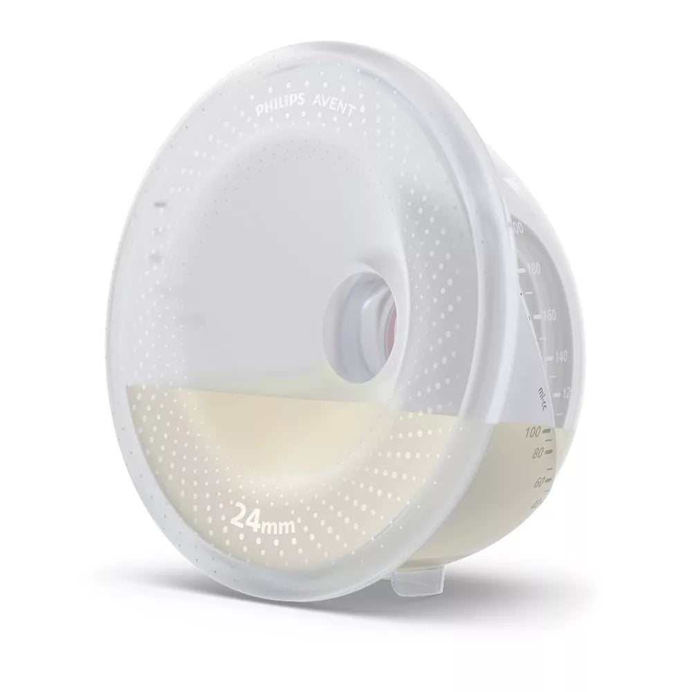 Philips Avent cupe de colectare lapte hands-free 4 buc