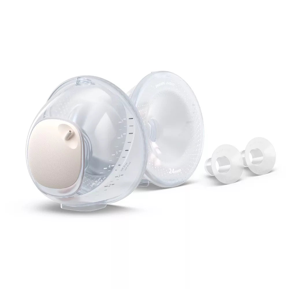 Philips Avent cupe de colectare lapte hands-free 4 buc