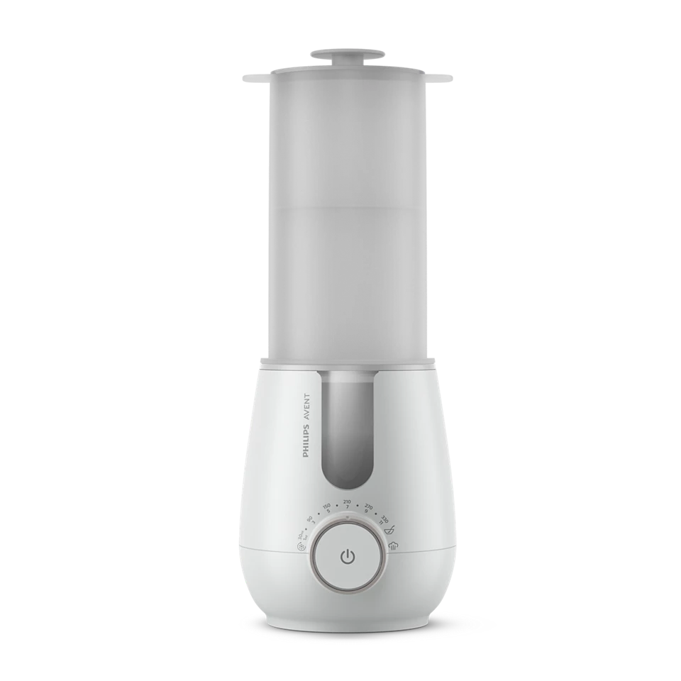 Philips Avent incalzitor si sterilizator electric 2in1 Premium 0m+ Imagine principală a produsului