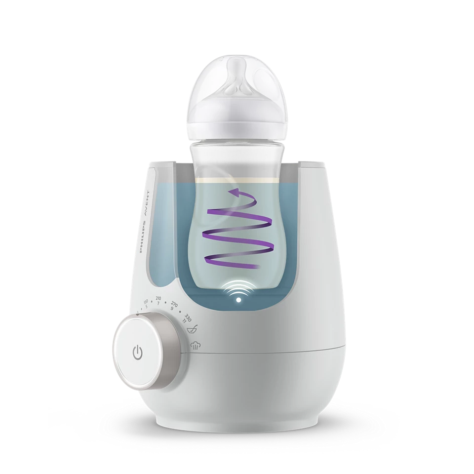 Philips Avent incalzitor si sterilizator electric 2in1 Premium 0m+