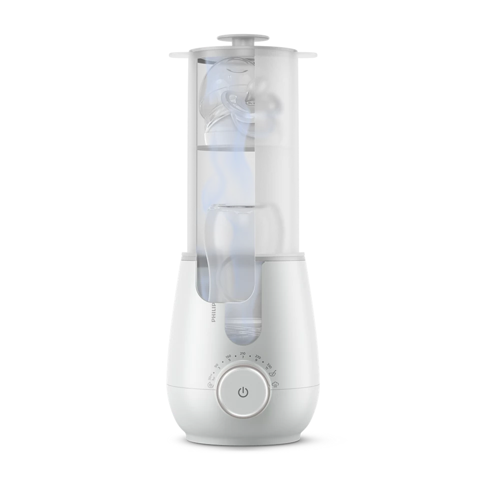 Philips Avent incalzitor si sterilizator electric 2in1 Premium 0m+