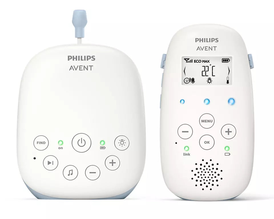 Philips Avent monitor audio DECT avansat 0m+ 