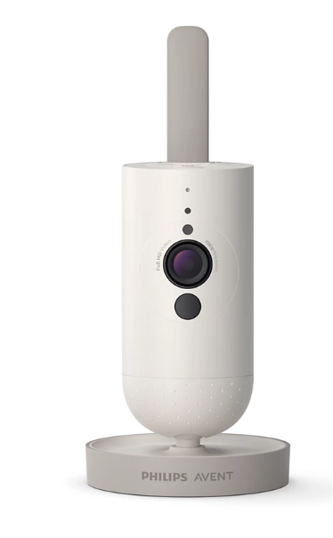Philips Avent monitor video conectat la aplicatie mobila 0m+