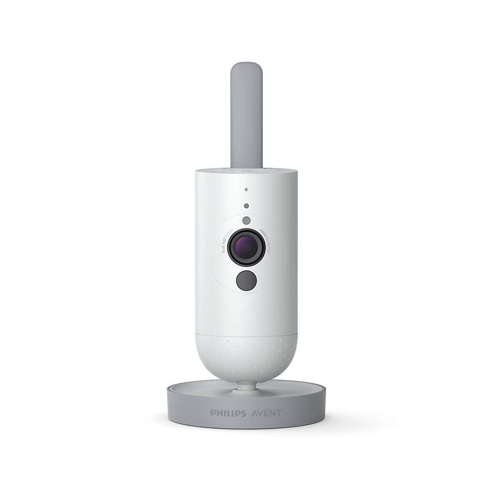 Philips Avent monitor video cu sistem de conectare prin aplicatie 0m+ 