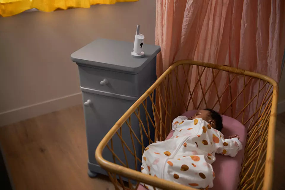 Philips Avent monitor video cu sistem de conectare prin aplicatie 0m+ 