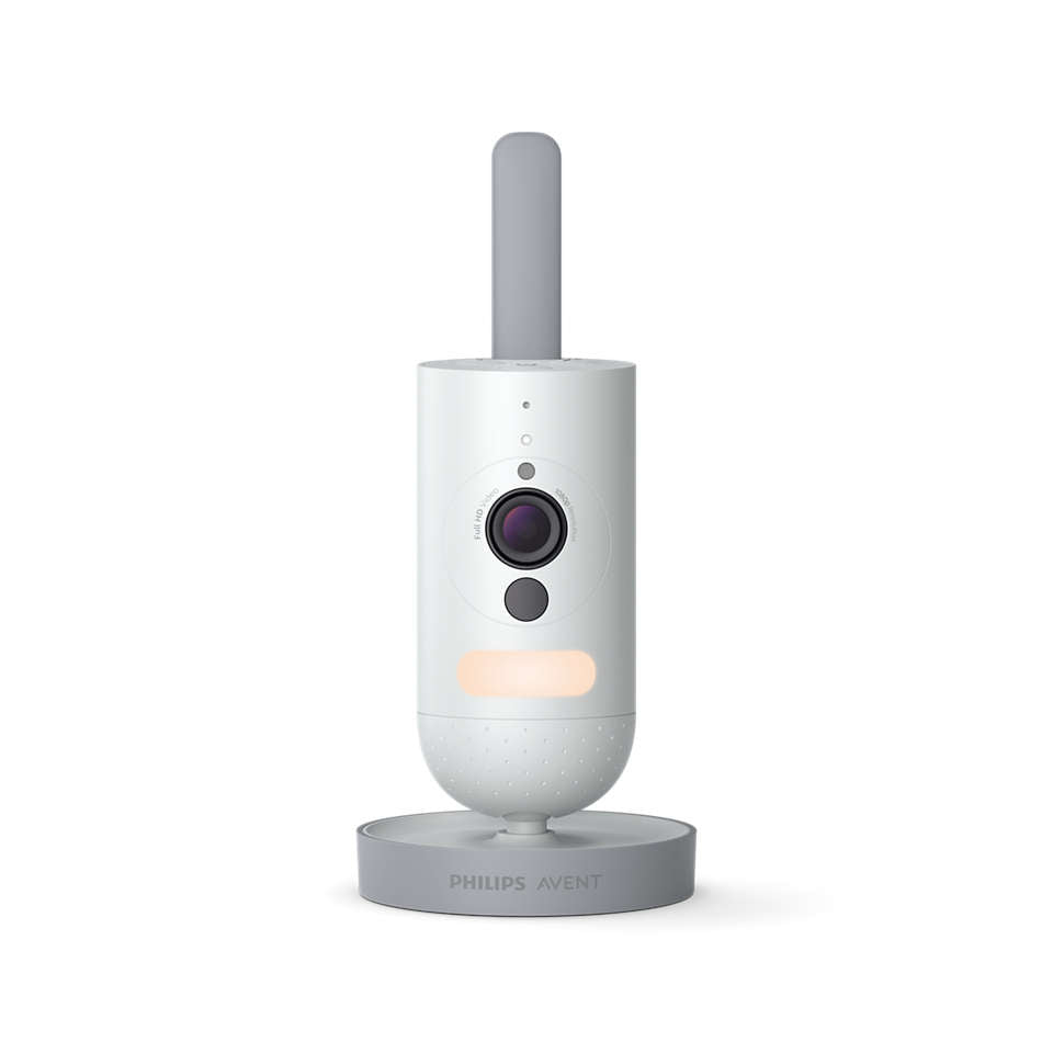Philips Avent monitor video cu sistem de conectare prin aplicatie 0m+ 