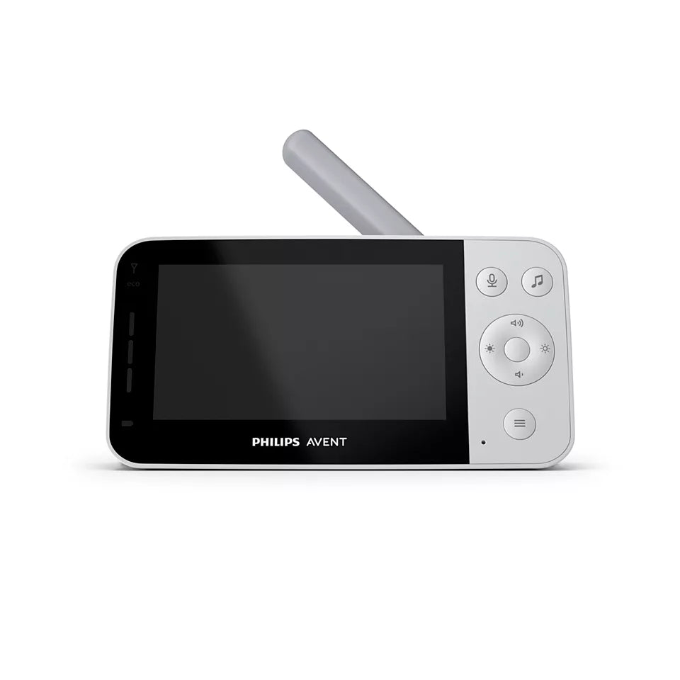 Philips Avent monitor video cu sistem de conectare prin aplicatie 0m+ 