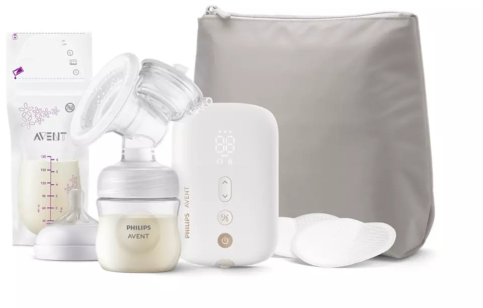 Philips Avent pompa de san reincarcabila electrica simpla 0m+ Imagine principală a produsului
