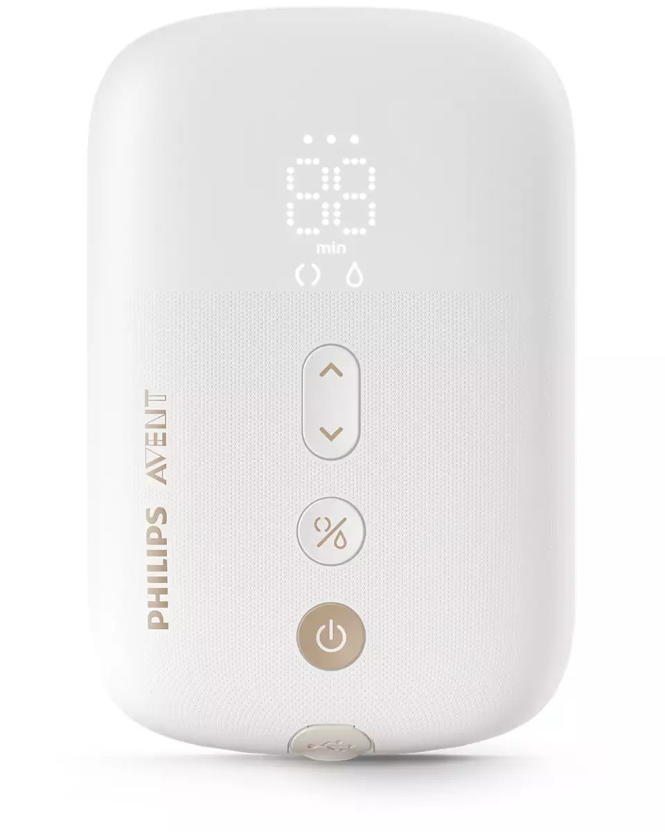 Philips Avent pompa san electrica dubla 0m+ Imagine secundară a produsului