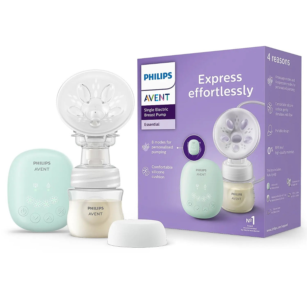 Philips Avent pompa san electrica Essential 0m+