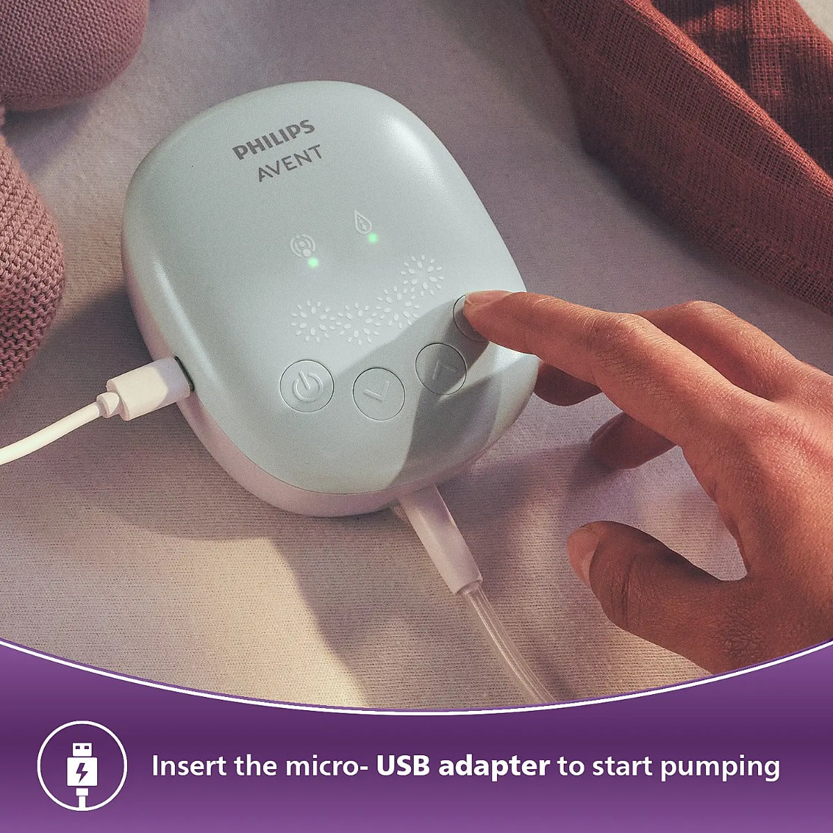 Philips Avent pompa san electrica Essential 0m+