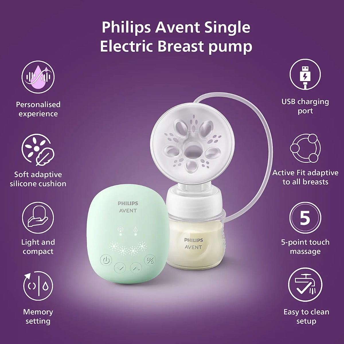 Philips Avent pompa san electrica Essential 0m+