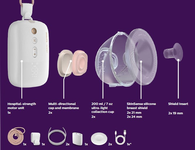 Philips Avent pompa san electrica Hands-free