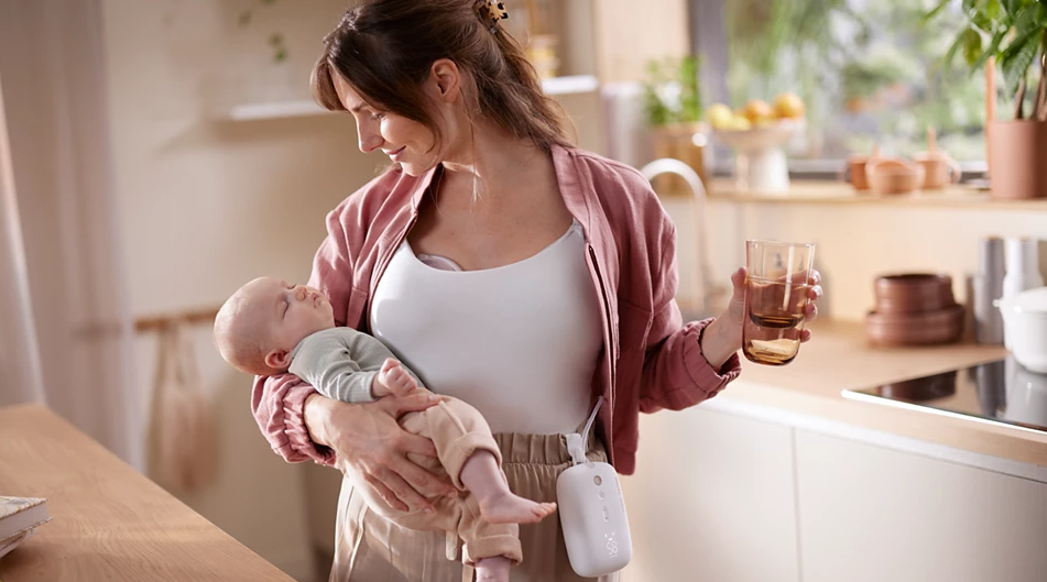 Philips Avent pompa san electrica simpla Hands-free 0m+