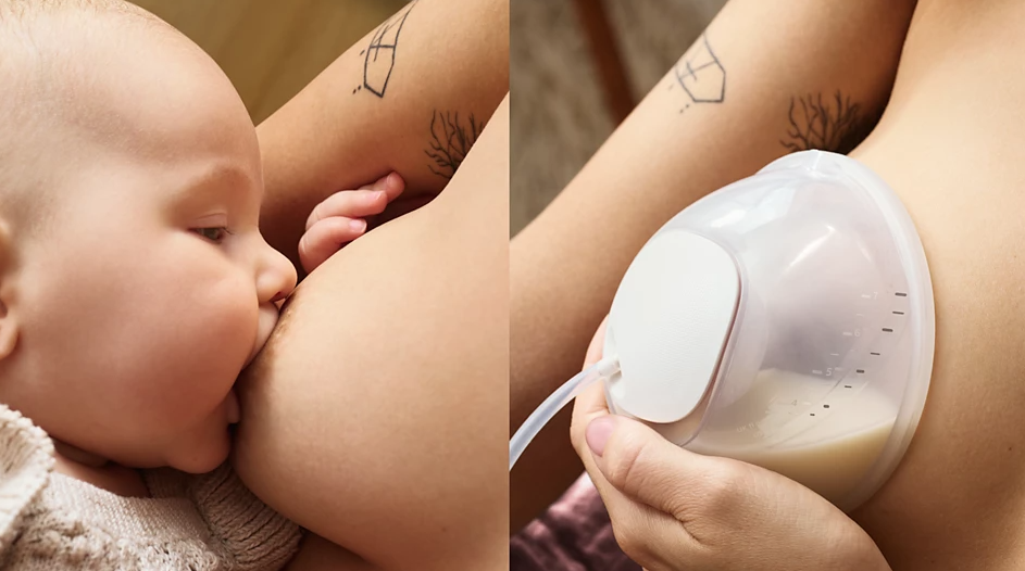 Philips Avent pompa san electrica simpla Hands-free 0m+