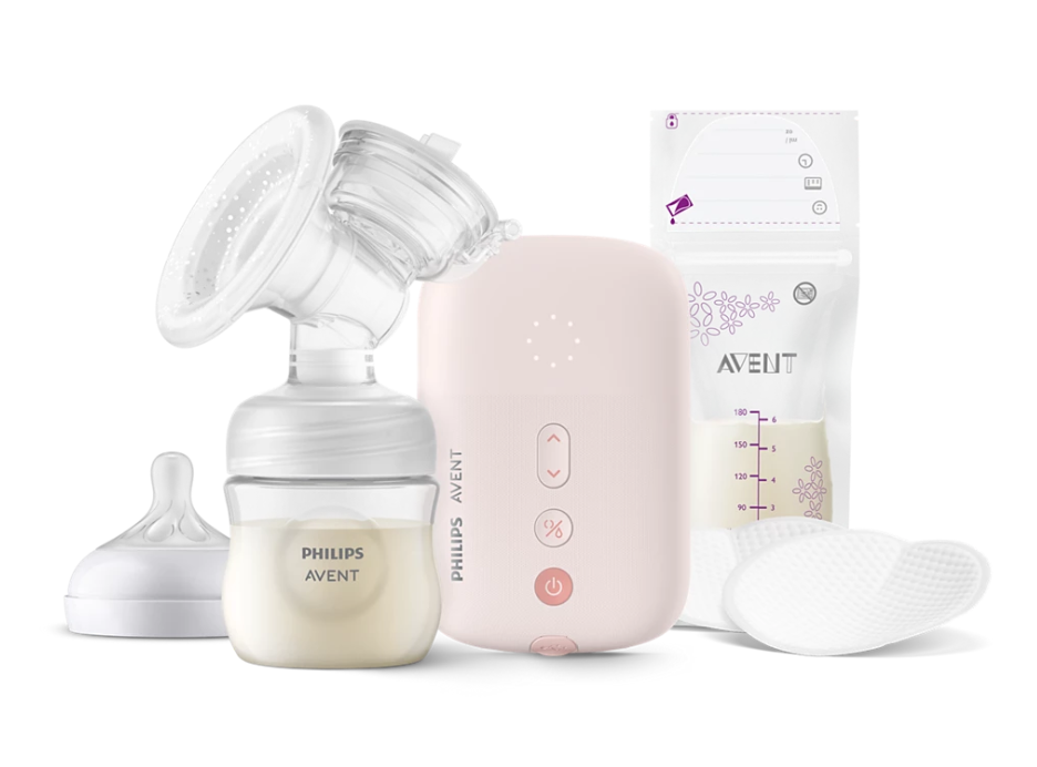 Philips Avent Pompa san electrica Single Natural 0m+ Imagine principală a produsului