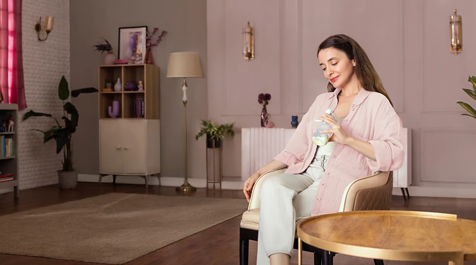 Philips Avent pompa san manuala Essential 0m+